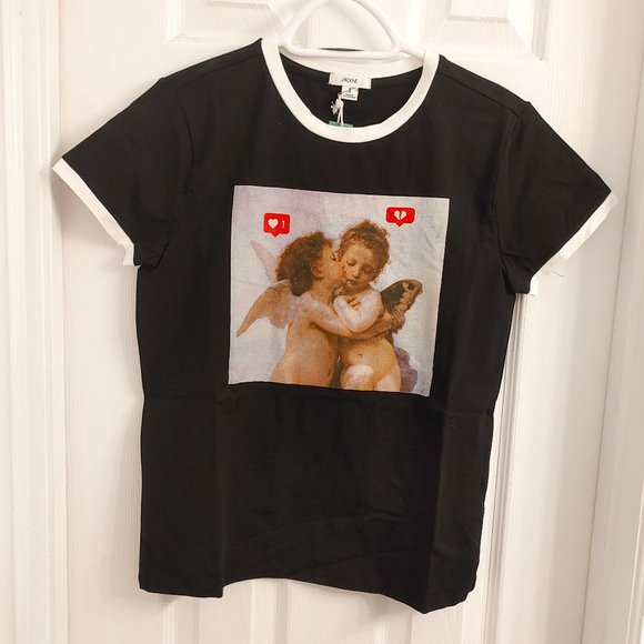 Angelic Kiss Tee - Picture 1 of 4